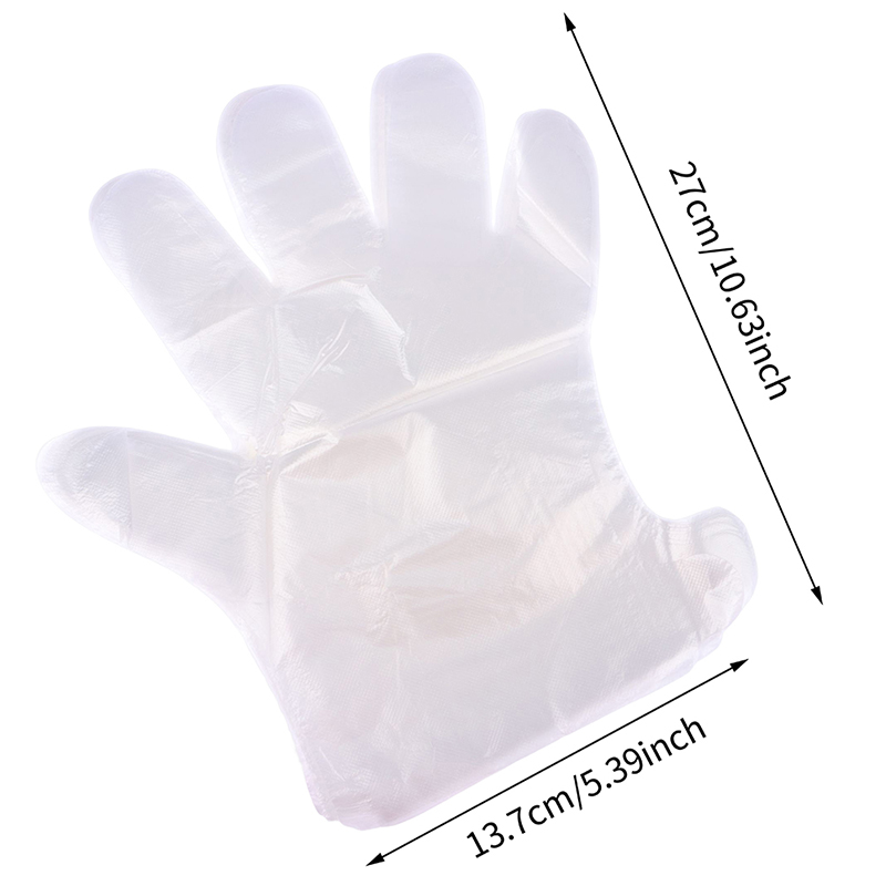 Disposable Gloves Nitrile - Gants vides jetables PE, couvre-pieds, chaussures