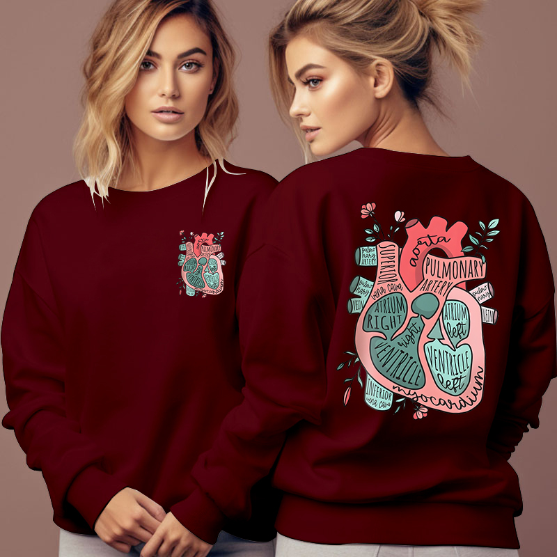 Medical Lab Technologist - Sweat-shirt à capuche pour femme, imprimé