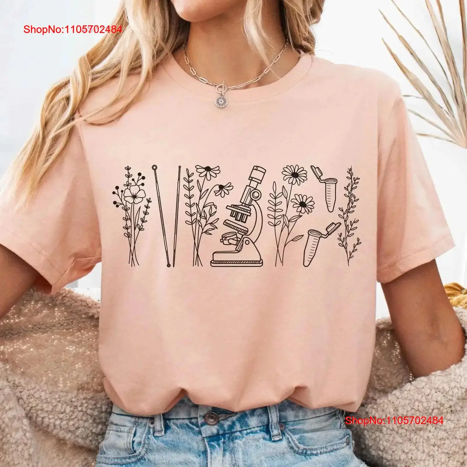 Medical Lab Technologist - T-shirt de microbiologie pour professeur de