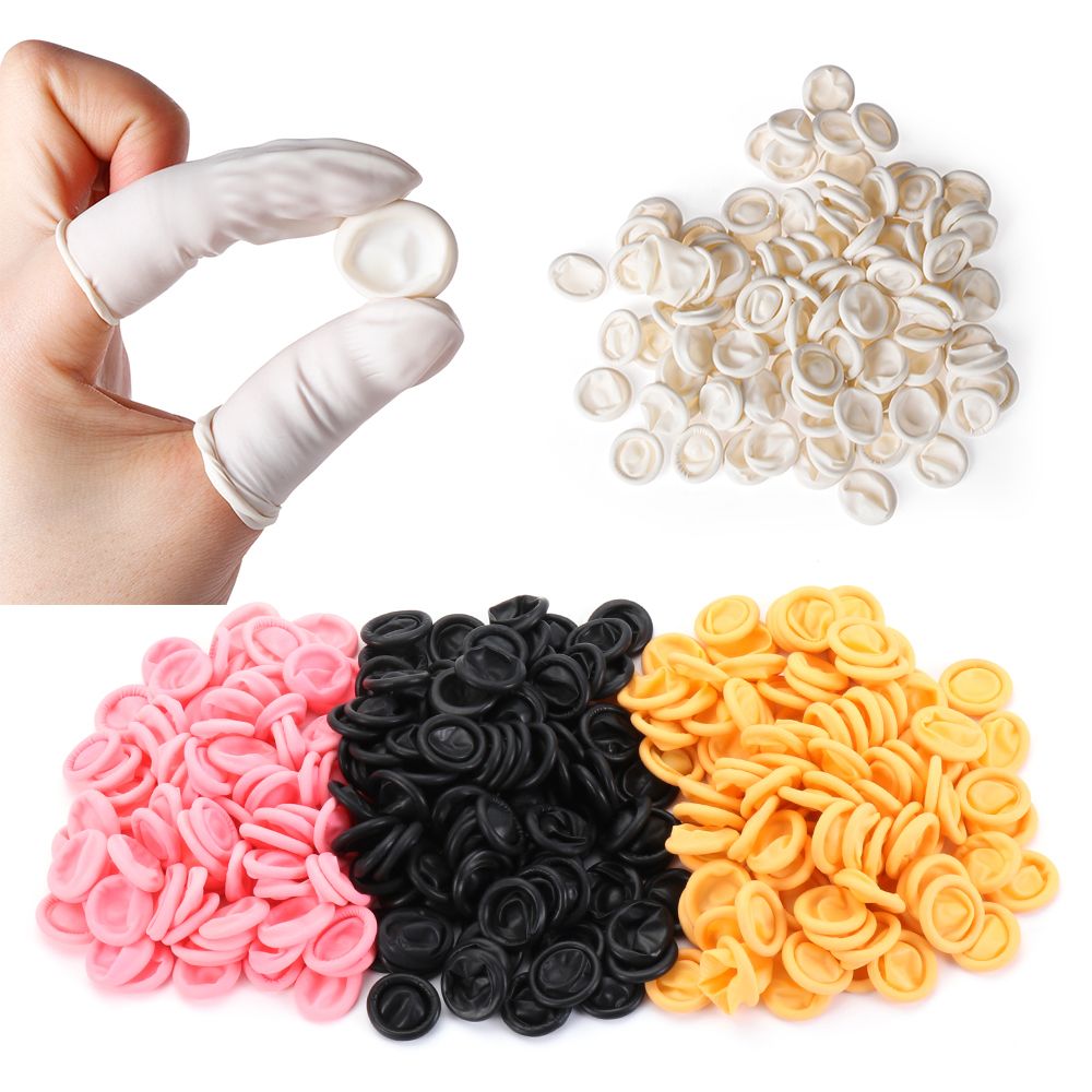 Disposable Gloves Nitrile - 100/300 pièces outil d'art des ongles