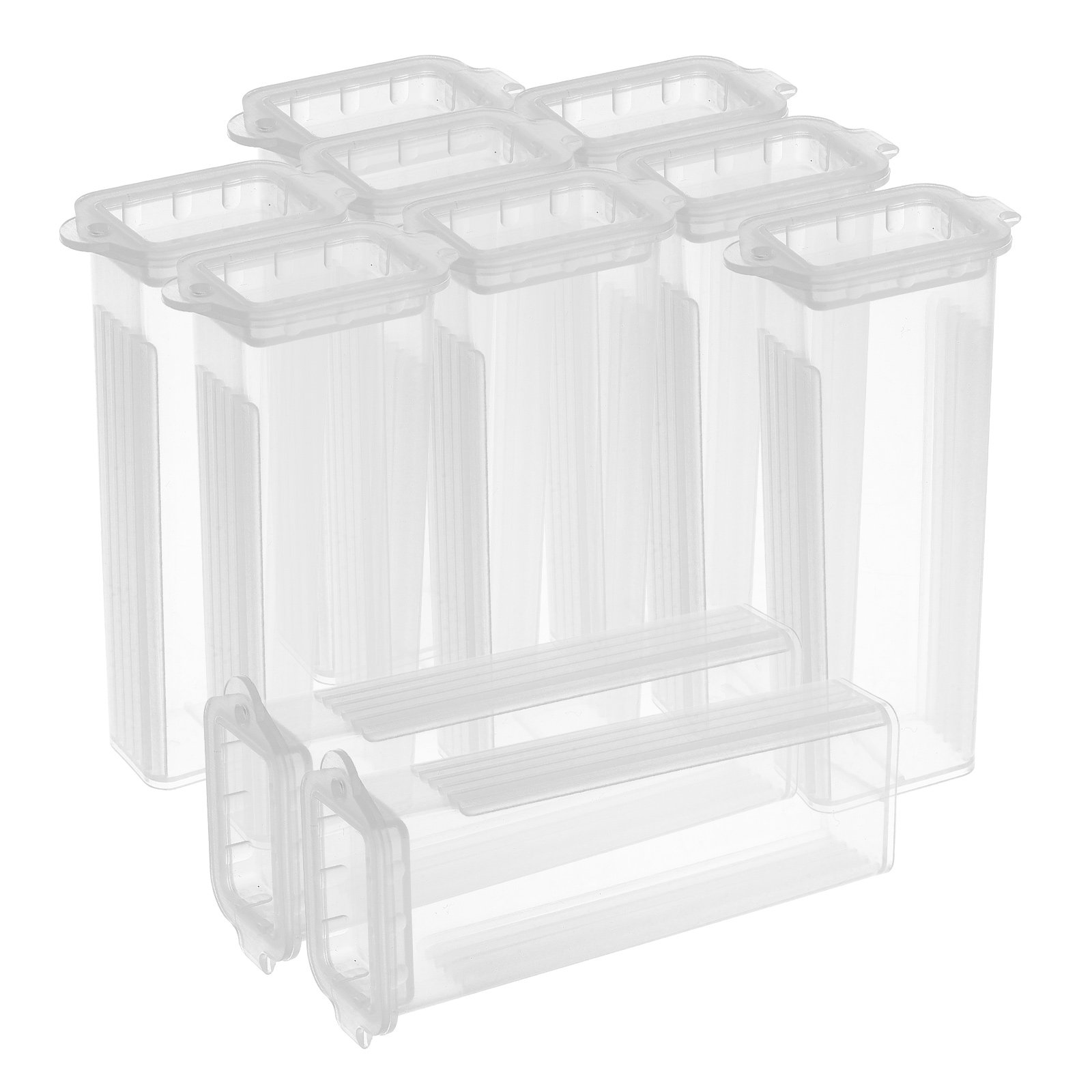 Pathology Slide Storage - 20 boîtes de rangement en plastique