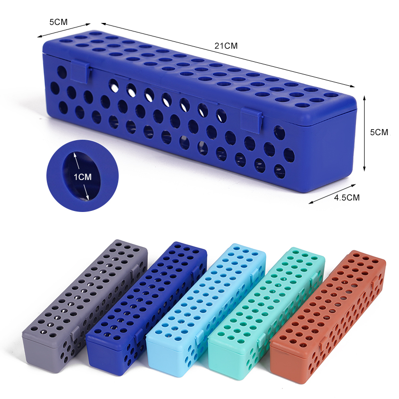 Autoclave Sterilizer Dental - Boîte de Stérilisation Dentaire en Plastique