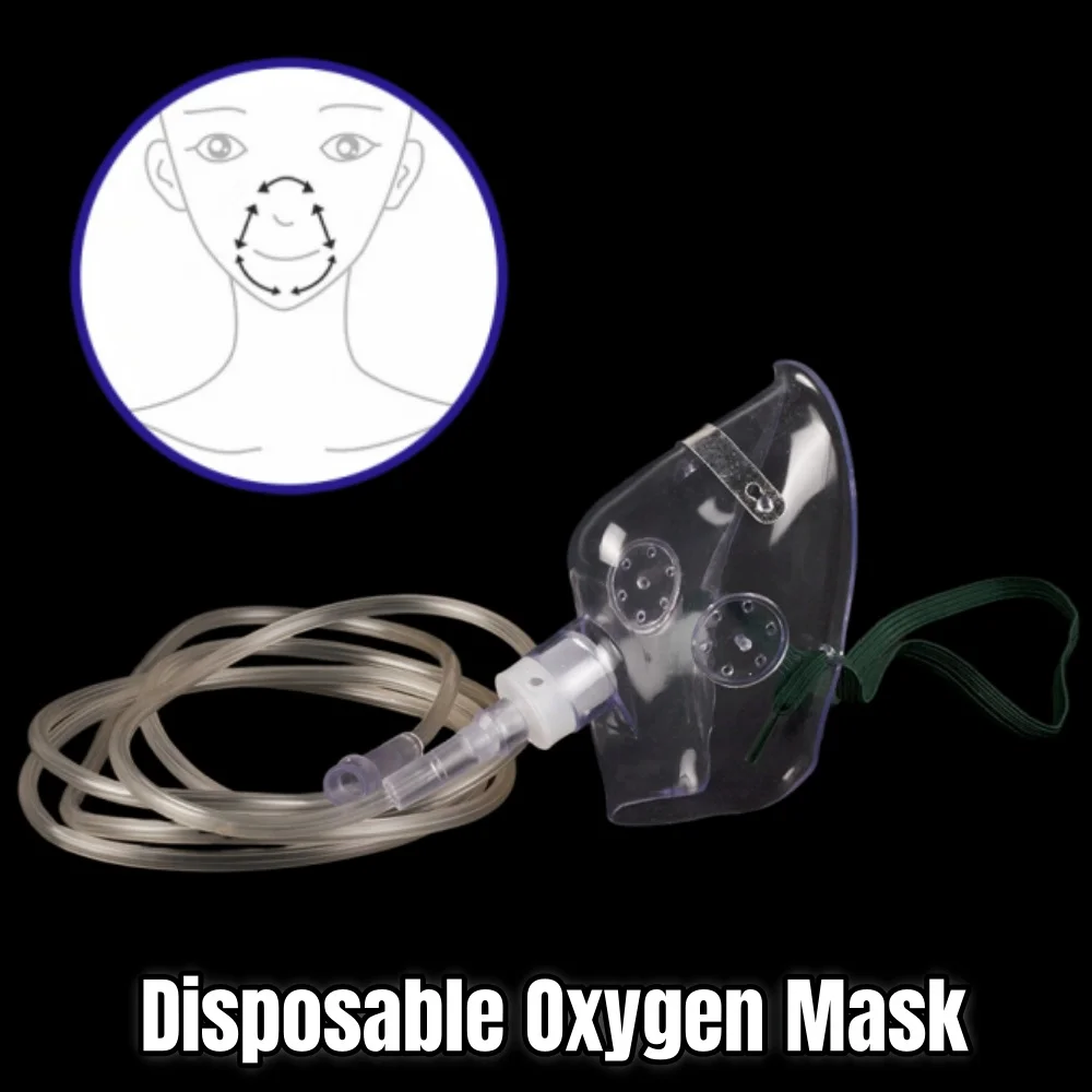 1 ensemble de masques à oxygèn - Medical Oxygen Concentrator avis et prix