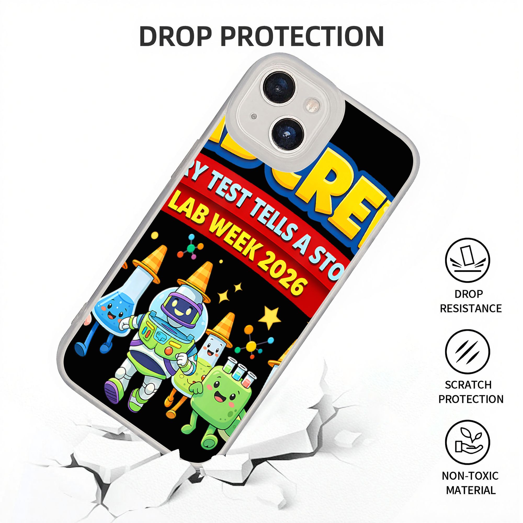 Nouvelle coque de téléphone an - Medical Lab Scientist avis et prix