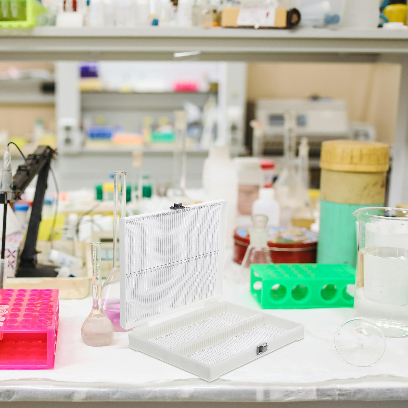 Boîte de rangement pour lames  - Pathology Slide Storage avis et prix