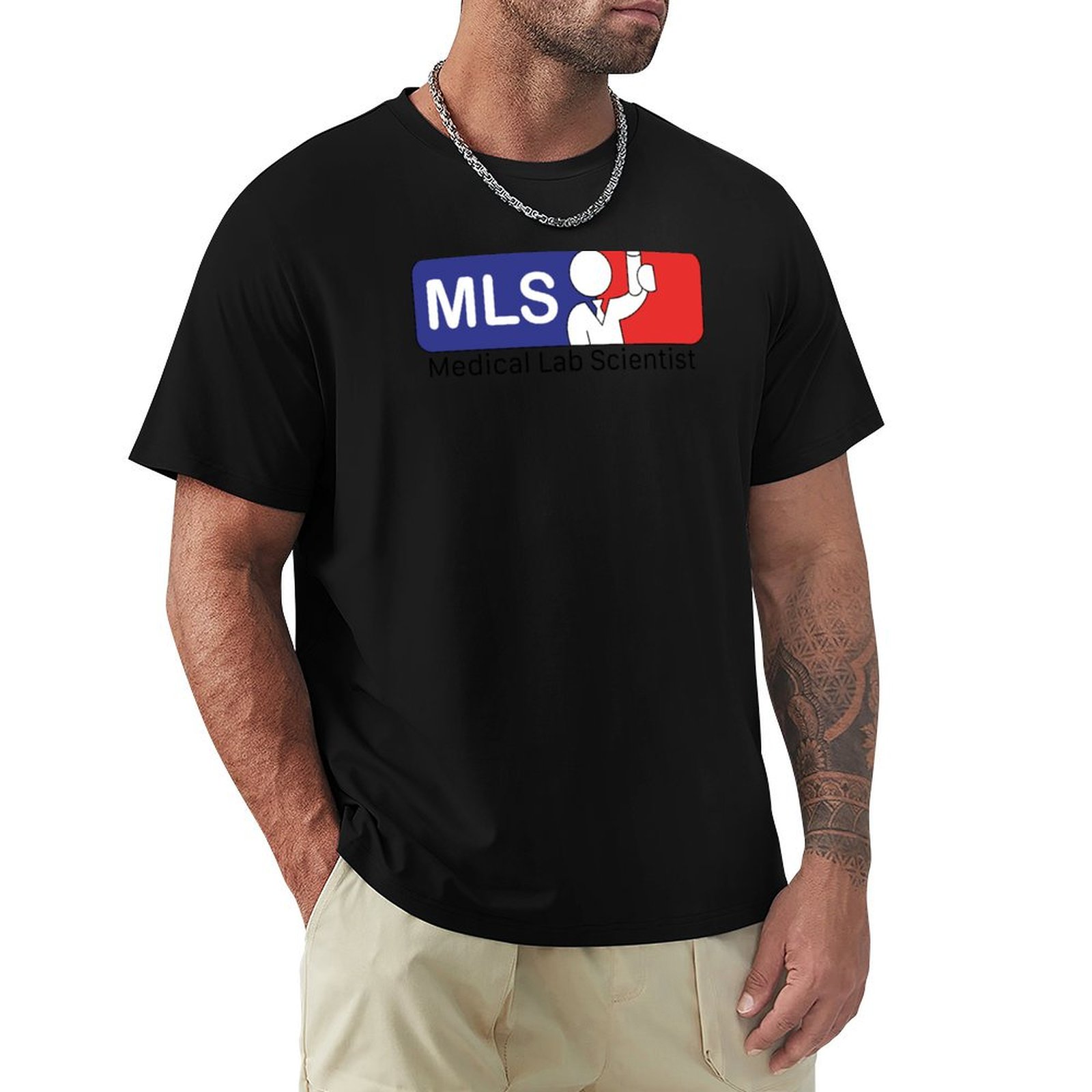 T-shirt pour scientifique de l - Medical Lab Scientist avis et prix