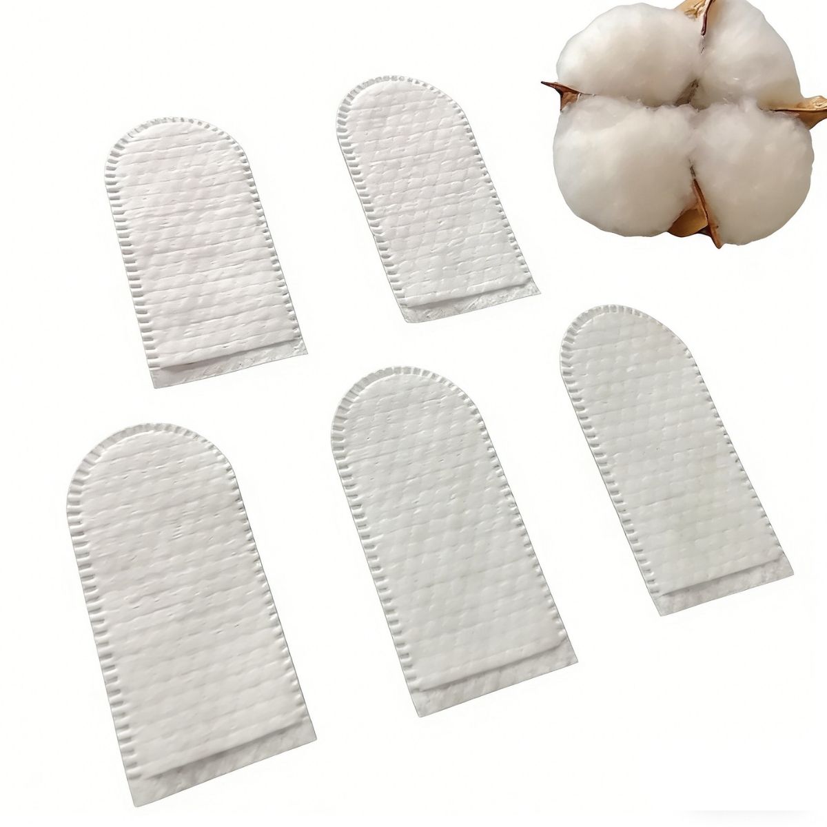 50 Protège-doigts en coton pou - Disposable Gloves Nitrile avis et prix