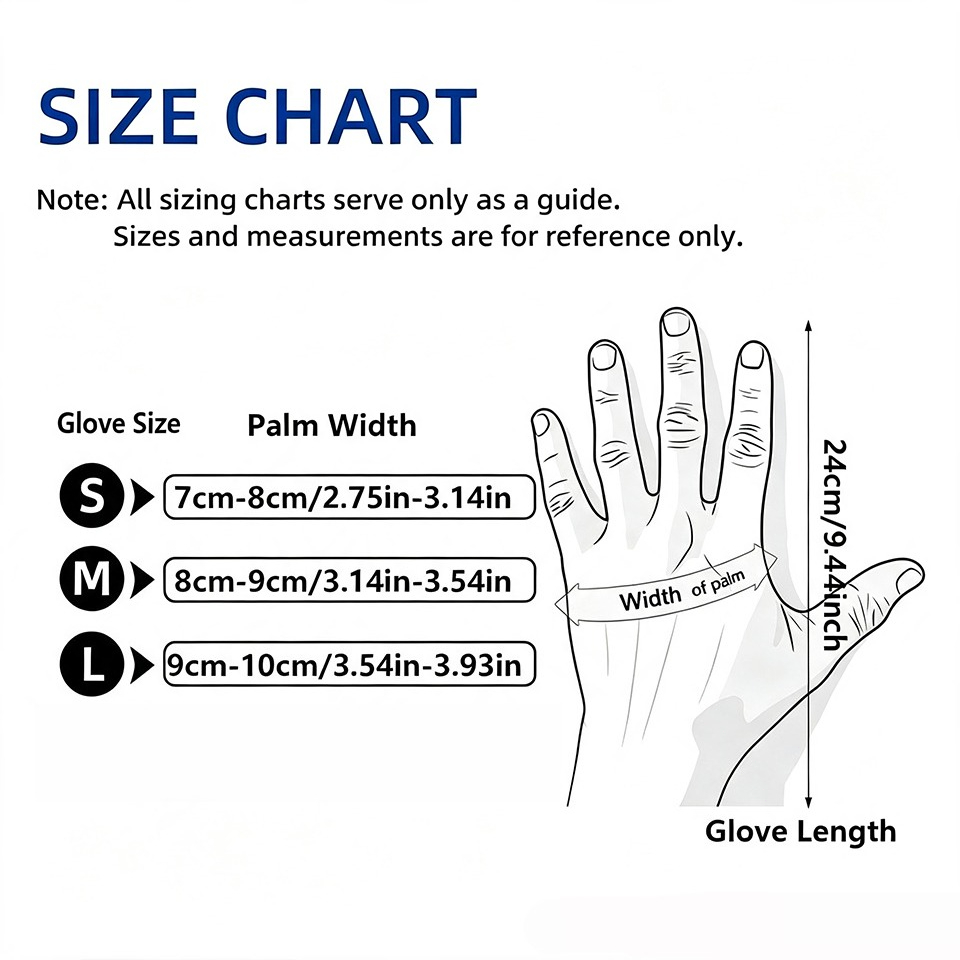 Gants jetables en nitrile viol - Disposable Gloves Nitrile avis et prix
