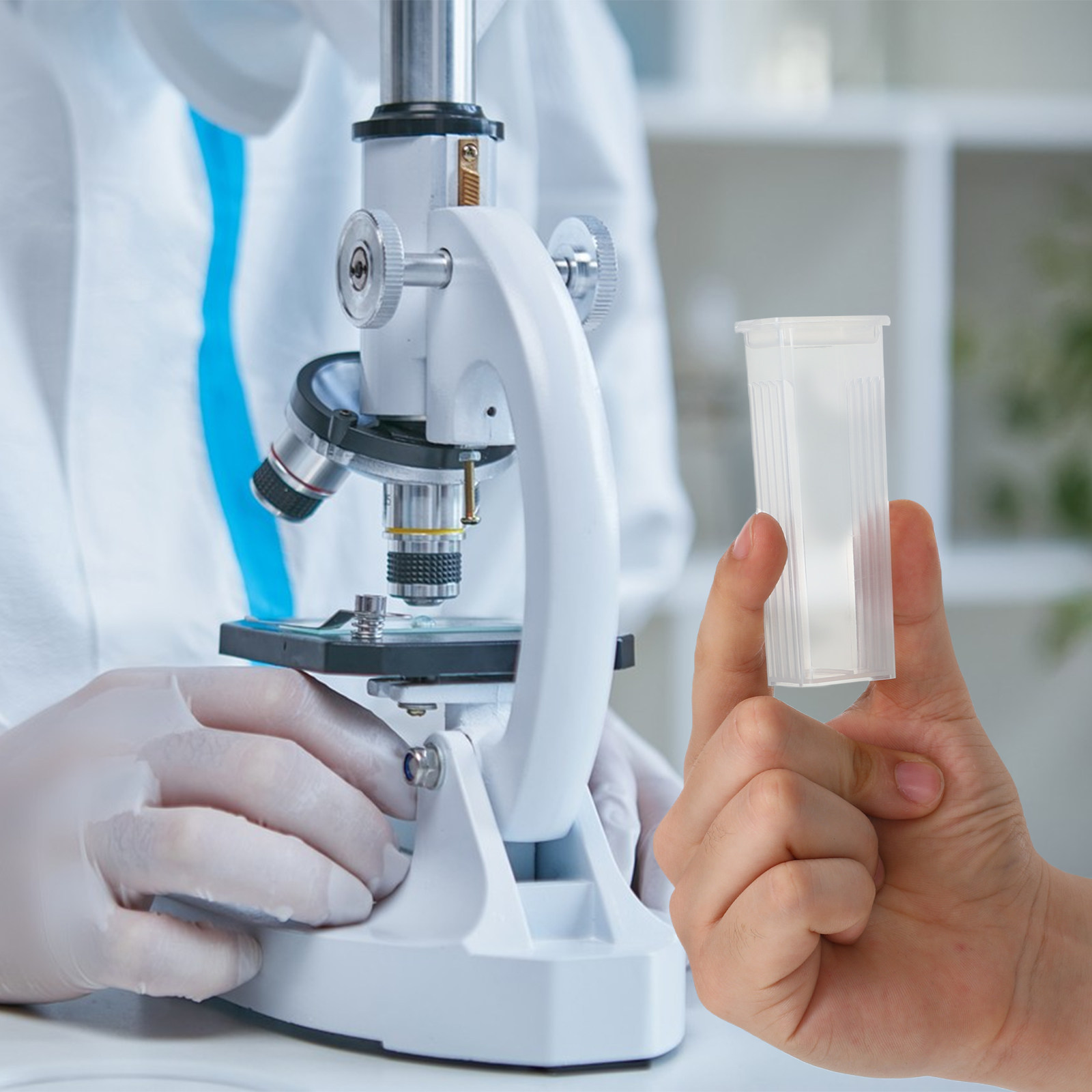 50 pièces de supports de stock - Pathology Slide Storage avis et prix