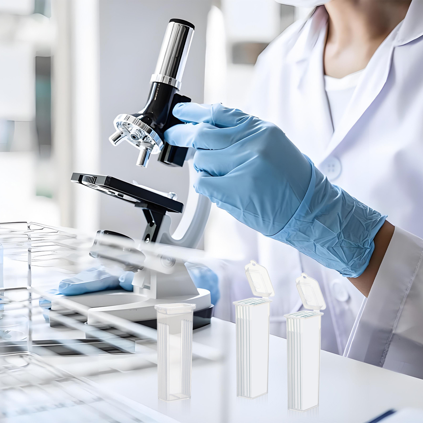 50 pièces de supports de stock - Pathology Slide Storage avis et prix
