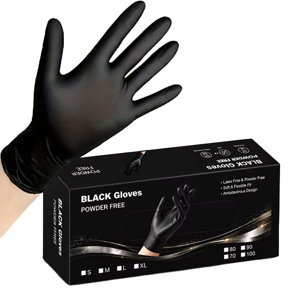 100 pièces/boîte, gants en nit - Disposable Gloves Nitrile avis et prix