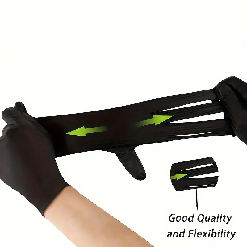Gants jetables en Nitrile, ant - Disposable Gloves Nitrile avis et prix