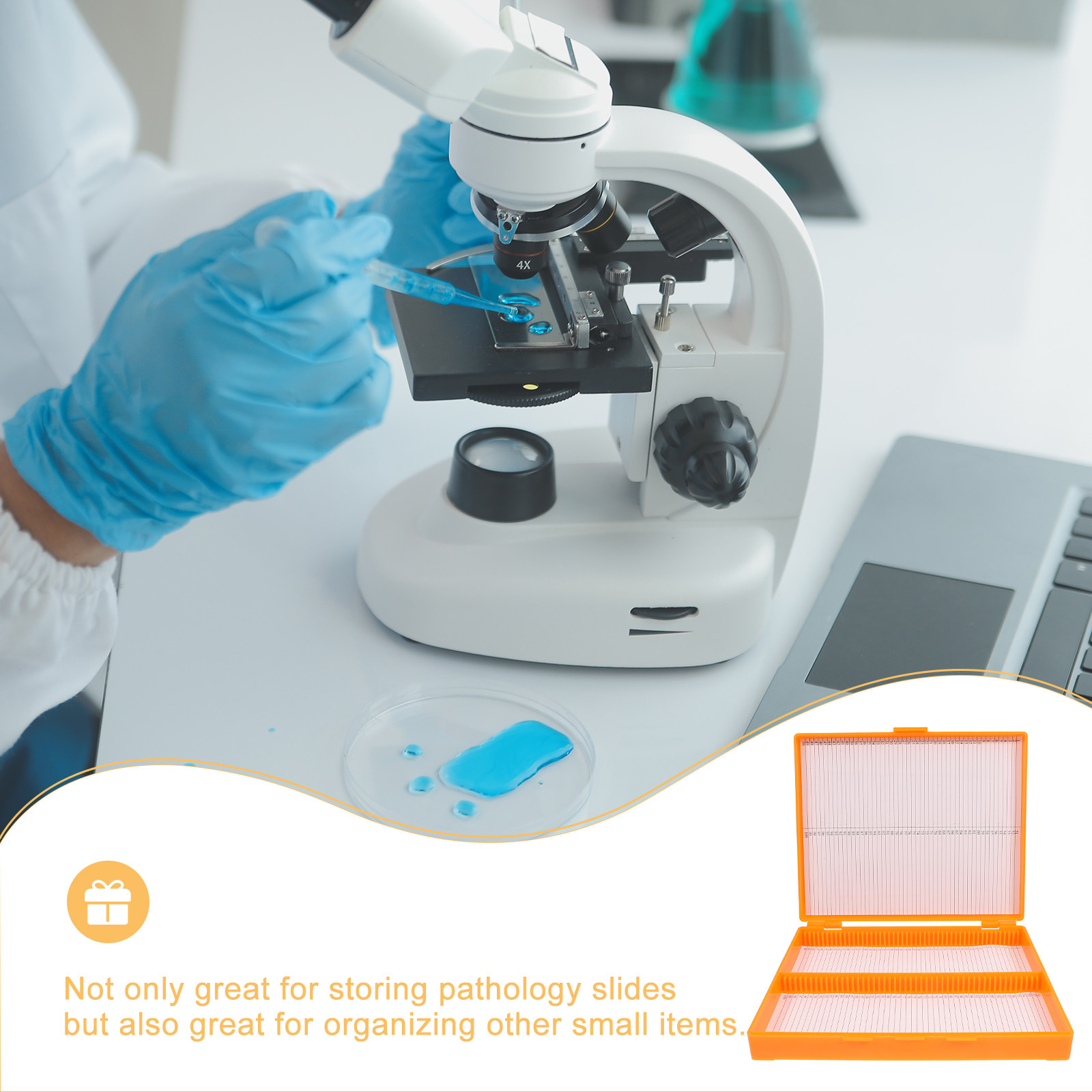 Organisateur de microscope en  - Pathology Slide Storage avis et prix