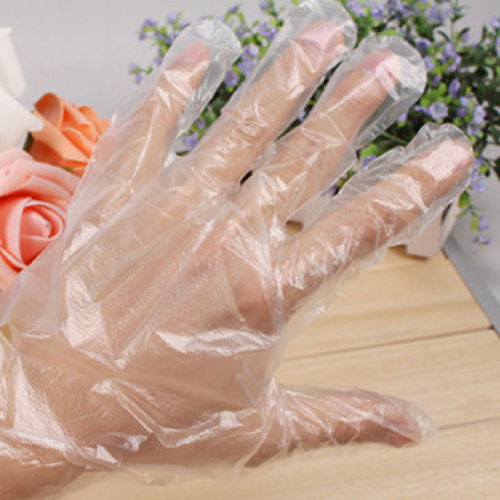 Gants jetables en plastique, 1 - Disposable Gloves Nitrile avis et prix