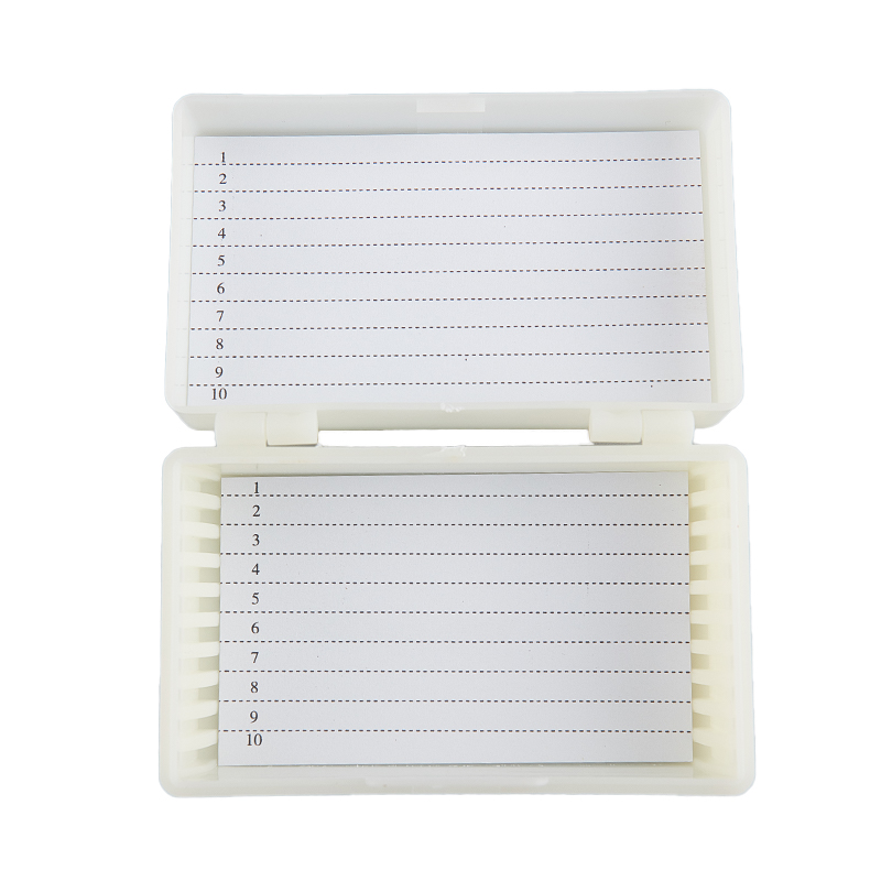 Nouvelle boîte de rangement po - Pathology Slide Storage avis et prix