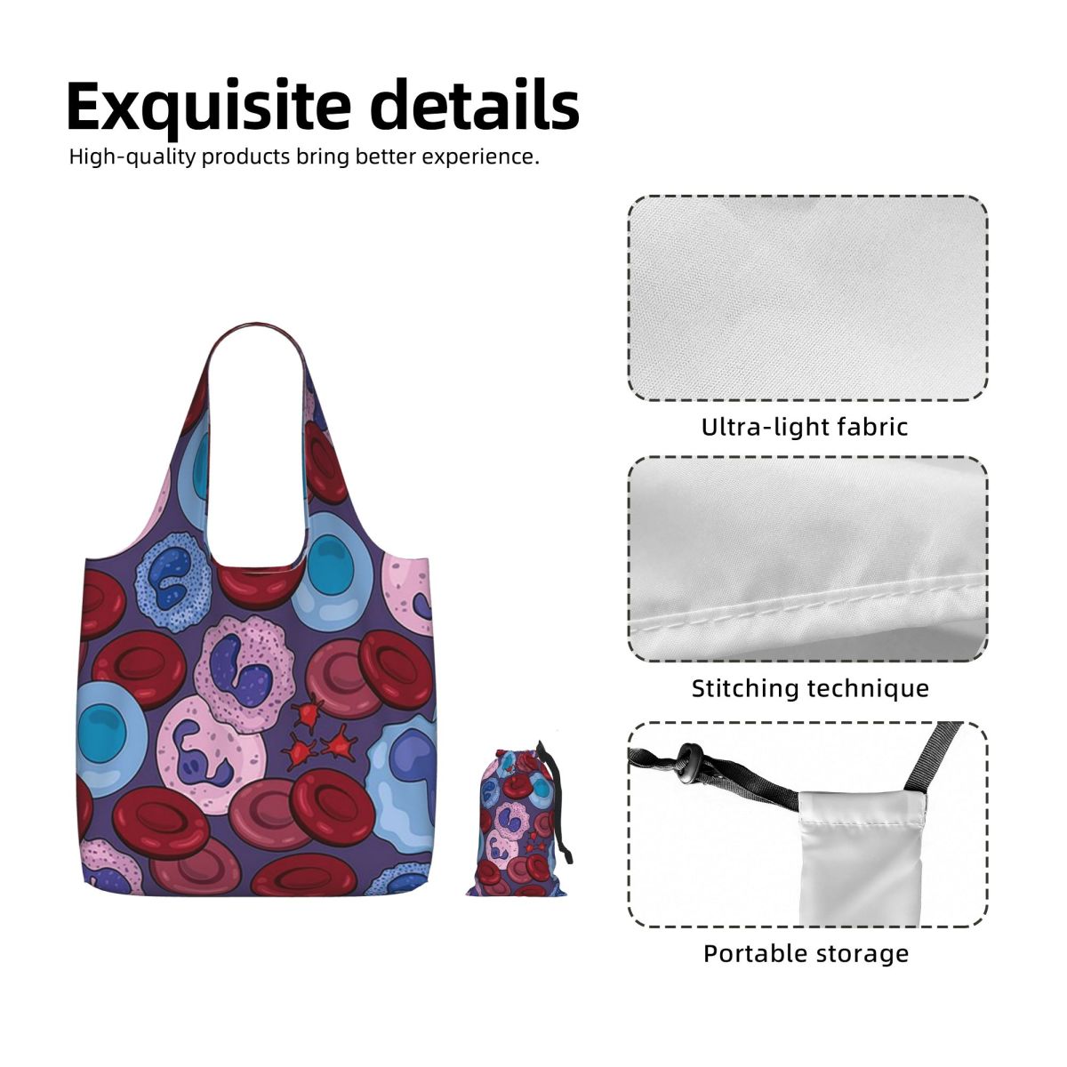 Sac fourre-tout en toile pour  - Medical Lab Scientist avis et prix