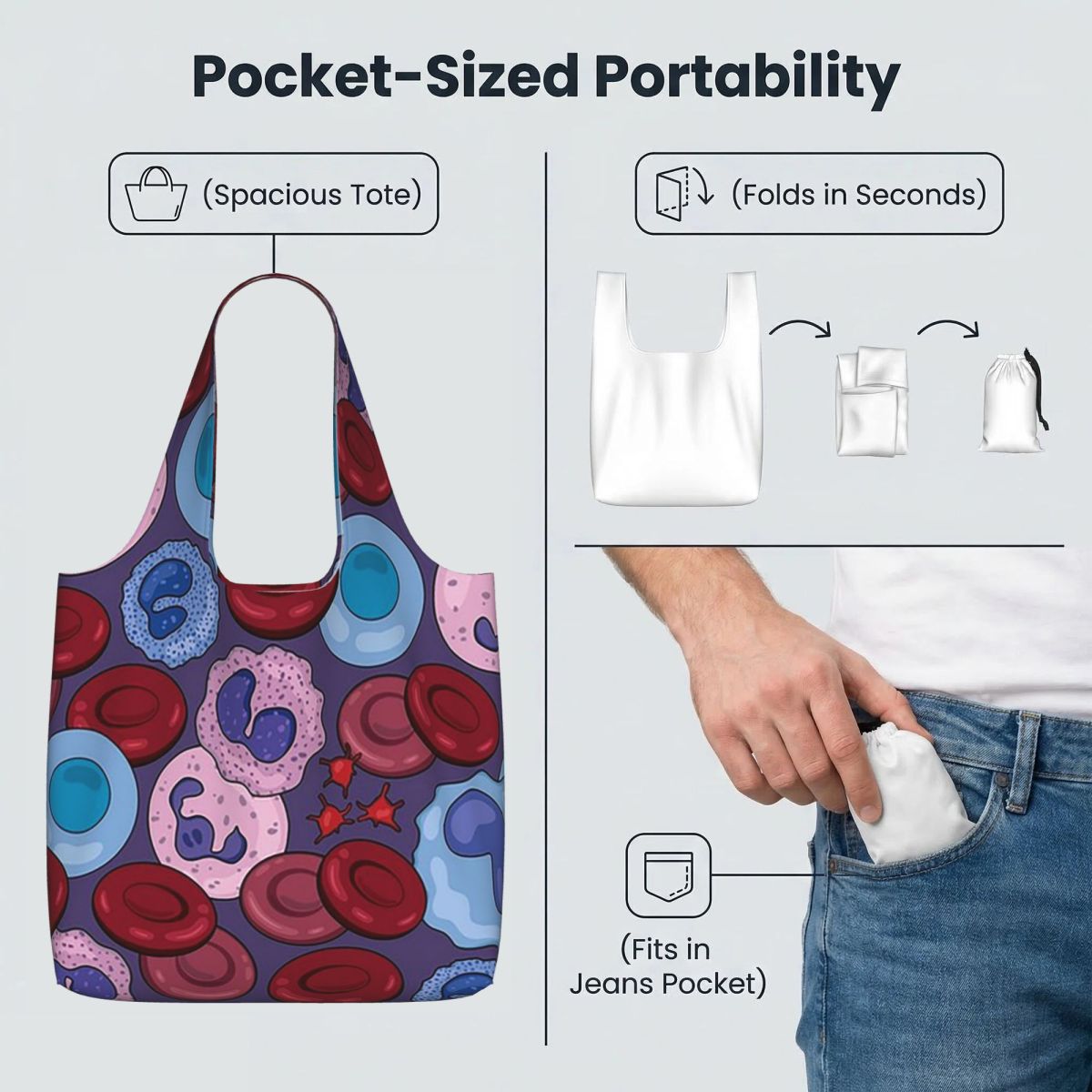 Sac fourre-tout en toile pour  - Medical Lab Scientist avis et prix