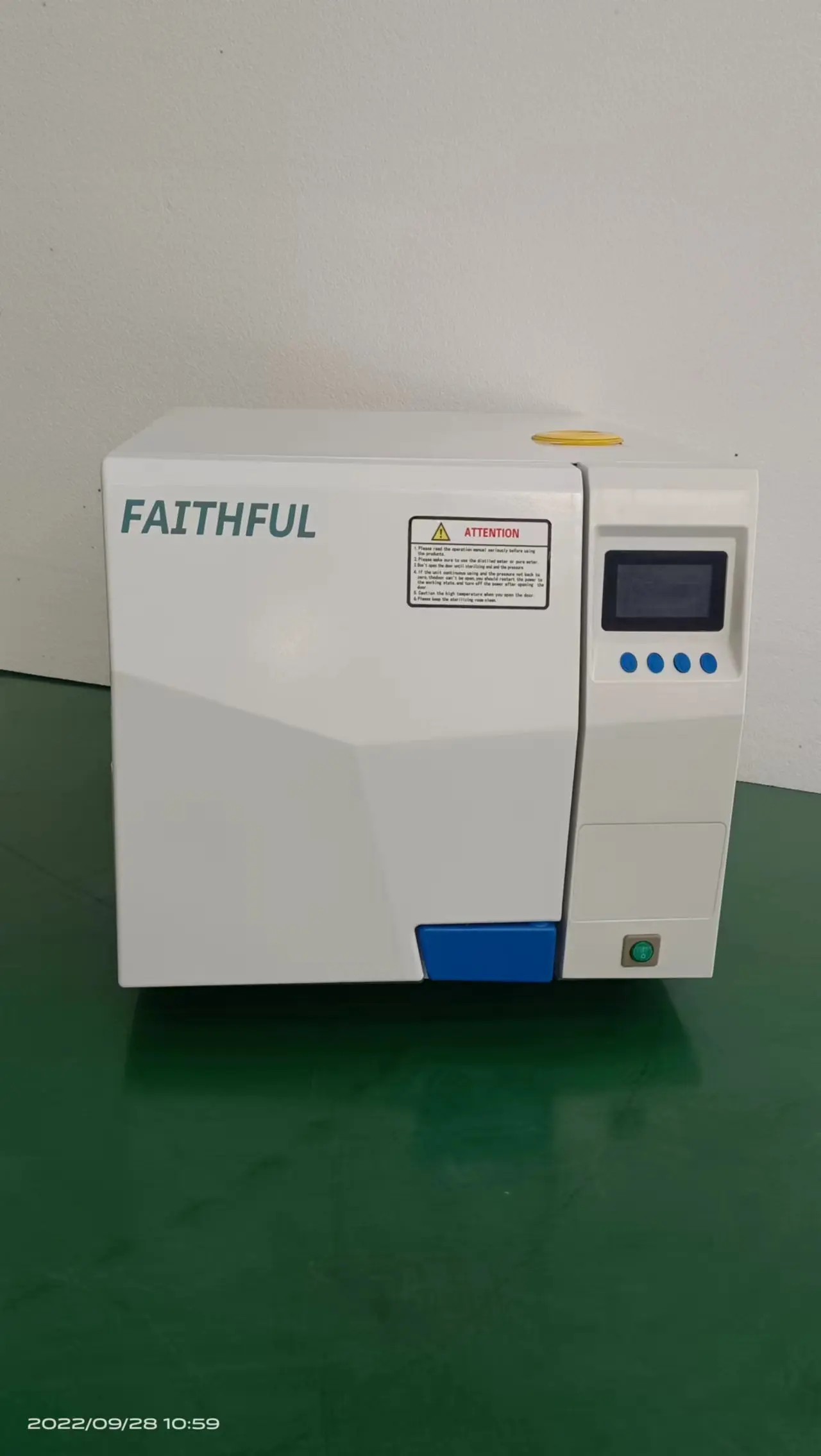 Autoclave automatique et Porta - Autoclave Sterilizer Dental avis et prix