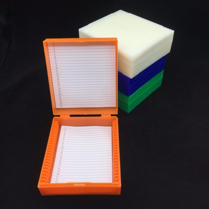 Boîte de rangement pour 25 mic - Pathology Slide Storage avis et prix