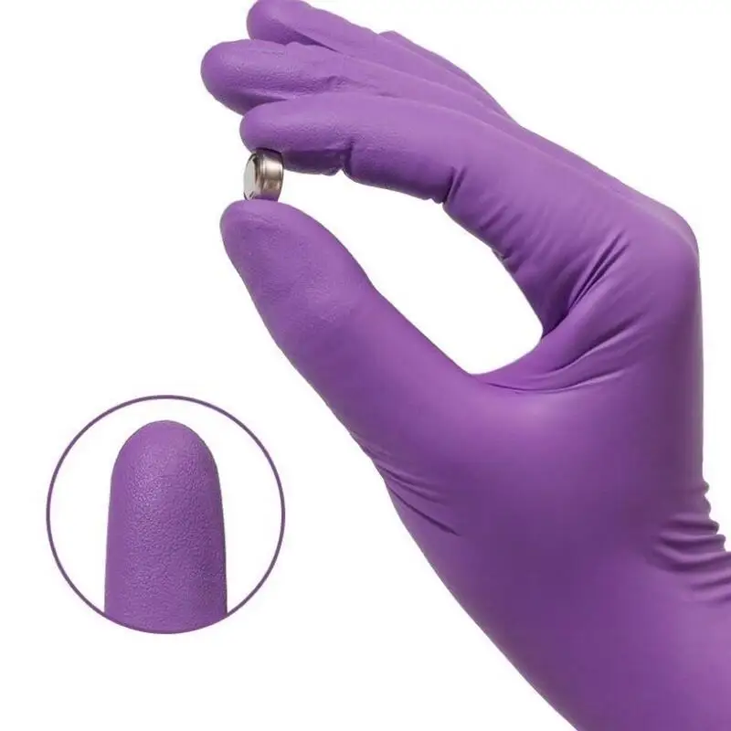 50/100 pièces gants en Nitrile - Disposable Gloves Nitrile avis et prix
