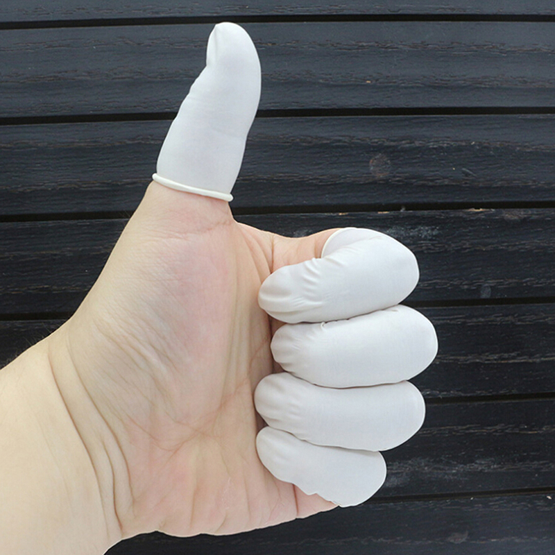 Doigts en latex de caoutchouc  - Disposable Gloves Nitrile avis et prix