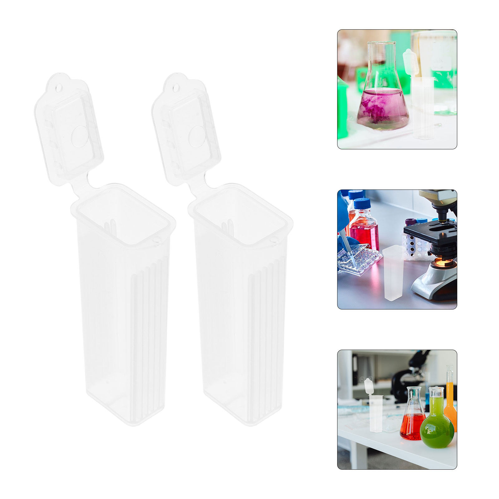10 pièces Boîte de rangement p - Pathology Slide Storage avis et prix
